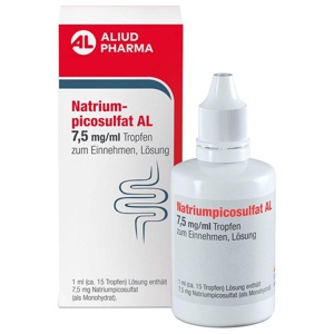 NATRIUMPICOSULFAT AL 7,5 mg/ml Tropfen z.Einnehmen Produktbild