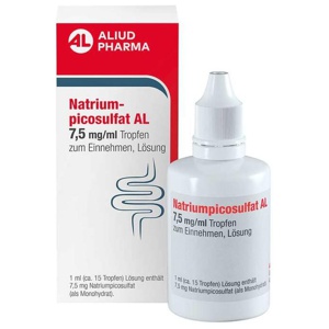NATRIUMPICOSULFAT AL 7,5 mg/ml Tropfen z.Einnehmen Produktbild