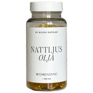 Nattljusolja 60 kapslar produkt bild