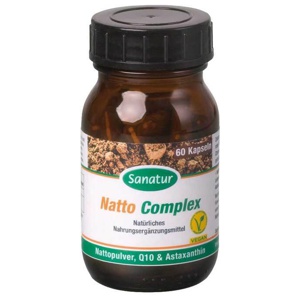 NATTO Complex Kapseln Produktbild