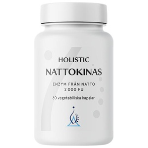 Nattokinas 60 vegetabiliska kapslar produkt bild