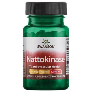 Nattokinase 100 mg 30 kapslar produkt bild