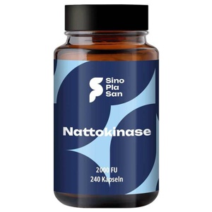 NATTOKINASE 100 mg Mono 20.000 FU Kapseln Produktbild