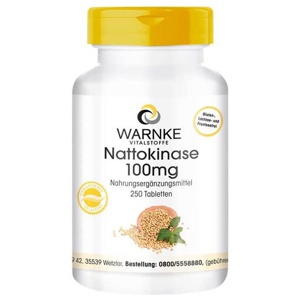 NATTOKINASE 100 mg Tabletten Produktbild