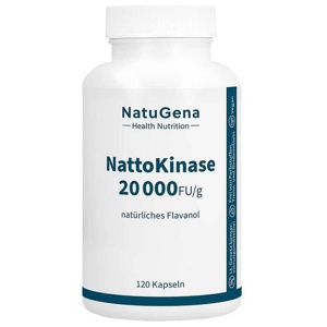 Nattokinase 20.000+vitamin C Vegan Kapseln Produktbild