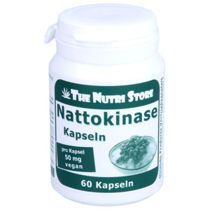 NATTOKINASE 50 mg Kapseln Produktbild
