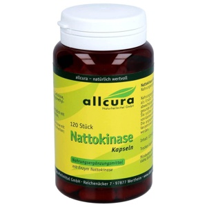Nattokinase Kapseln Produktbild