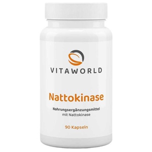 Nattokinase Kapseln, 90 St Kapseln Produktbild