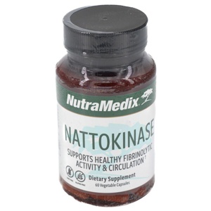 NATTOKINASE NUTRAMEDIX Kapseln Produktbild