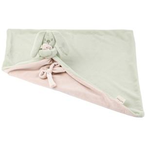 Nattou Lapidou Babyfilt Kanin Lindgrön produkt bild