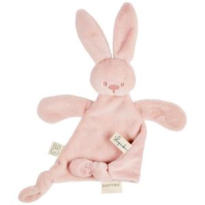 Nattou Lapidou Snutte triangel Puderrosa produkt bild