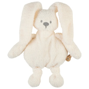 Nattou Lapidou Teddy Gosedjur Kanin Benvit produkt bild