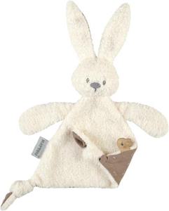 Nattou Lapidou Teddy Snutte Trekant Benvit produkt bild
