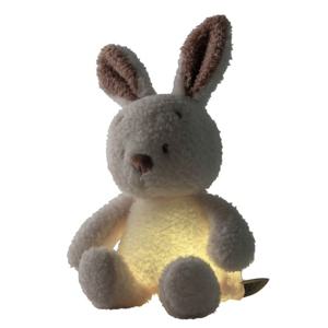Nattou Sleepy Teddy Nattlampa Mini Kanin, Vanilla produkt bild