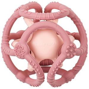 Nattou Soft Silicone Aktivitetsboll Rosa produkt bild
