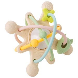 Nattou Soft Silicone Bitleksak Galaxy Pastell produkt bild