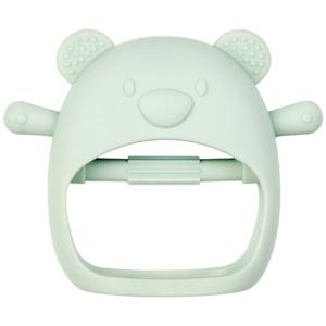 Nattou Soft Silicone Bitleksak Handske Green produkt bild