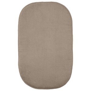 Nattou Softy Mjuk Skötdyna Taupe produkt bild