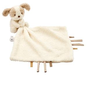 Nattou Teddy Snutte Hund, Vanilla produkt bild
