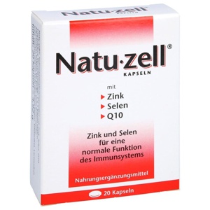 NATU ZELL Kapseln Produktbild