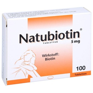 NATUBIOTIN Tabletten Produktbild