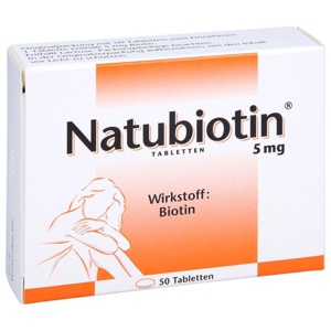 NATUBIOTIN Tabletten Produktbild