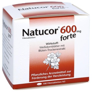 NATUCOR 600 mg forte Filmtabletten Produktbild