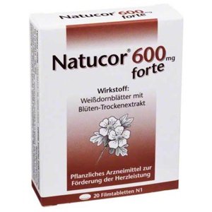 NATUCOR 600 mg forte Filmtabletten Produktbild