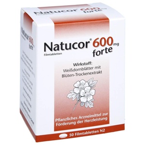 NATUCOR 600 mg forte Filmtabletten Produktbild