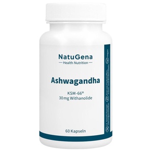 NatuGena Ashwagandha 60 St Kapseln Produktbild