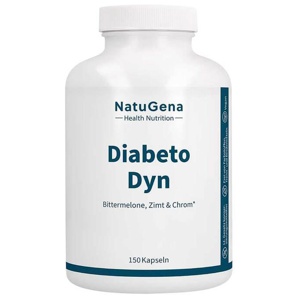 NatuGena DiabetoDyn 150 St Kapseln Produktbild