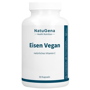 NatuGena Eisen Vegan Kapseln Produktbild