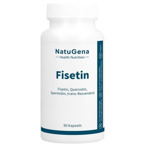 NatuGena Fisetin 90 St Kapseln Produktbild