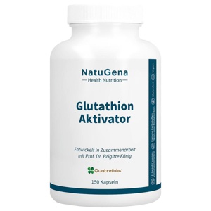 NatuGena Glutathion Aktivator 150 St Kapseln Produktbild