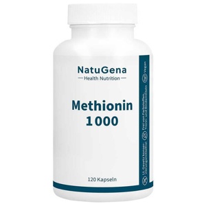 NatuGena Health Nutrition Methionin 1000 120 St Kapseln Produktbild
