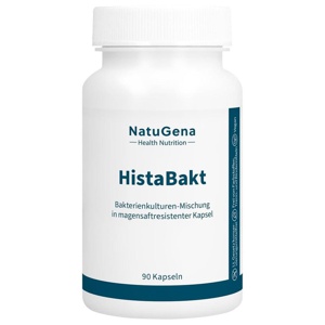 NatuGena HistaBakt 90 St Kapseln Produktbild