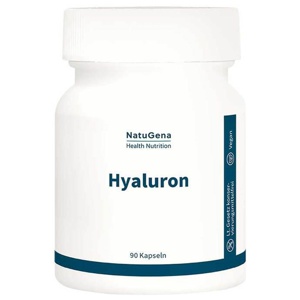 NatuGena Hyaluron 90 St Kapseln Produktbild