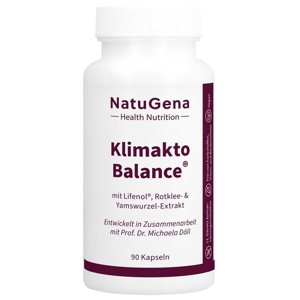 NatuGena Klimakto Balance 90 Kapseln 90 St Kapseln Produktbild