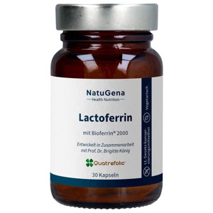 NatuGena Lactoferrin 30 St Kapseln Produktbild