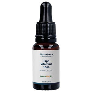 NatuGena LipoVitamine 1000 15 ml Öl Produktbild