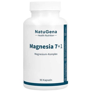 NatuGena Magnesia 7+1 90 St Kapseln Produktbild