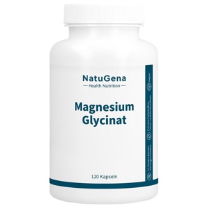 NatuGena Magnesium Glycinat 120 St Kapseln Produktbild