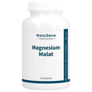 NatuGena Magnesium Malat 120 St Kapseln Produktbild