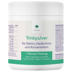 NatuGena neurofelixir Trinkpulver 113.8 g Pulver Produktbild
