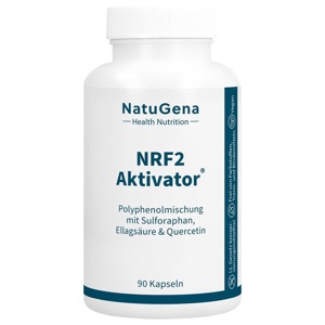 NatuGena NRF2 Aktivator 90 St Kapseln Produktbild