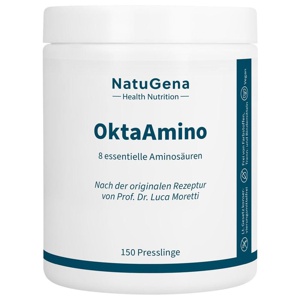 NatuGena OktaAmino 150 St Presslinge Produktbild