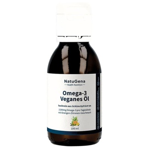 NatuGena Omega-3 Veganes Öl 100 ml 100 ml Öl Produktbild