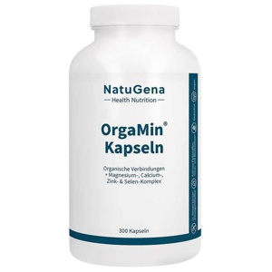 NatuGena OrgaMin Kapseln 300 St Kapseln Produktbild