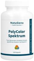NatuGena PolyColor Spektrum 120 St Kapseln Produktbild