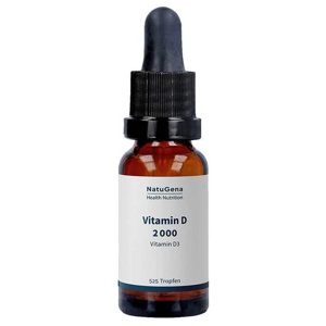 NatuGena Vitamin D 2000 Vitamin D3 525 Tropfen 15 ml Öl Produktbild
